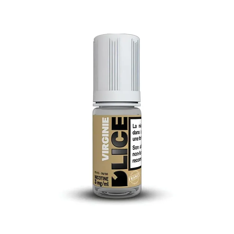 E-liquide Virginie 10ml – D'LICE