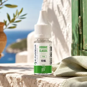 E-liquide Virginie Classic 10 mL - Essentiels (E-Fumeur)