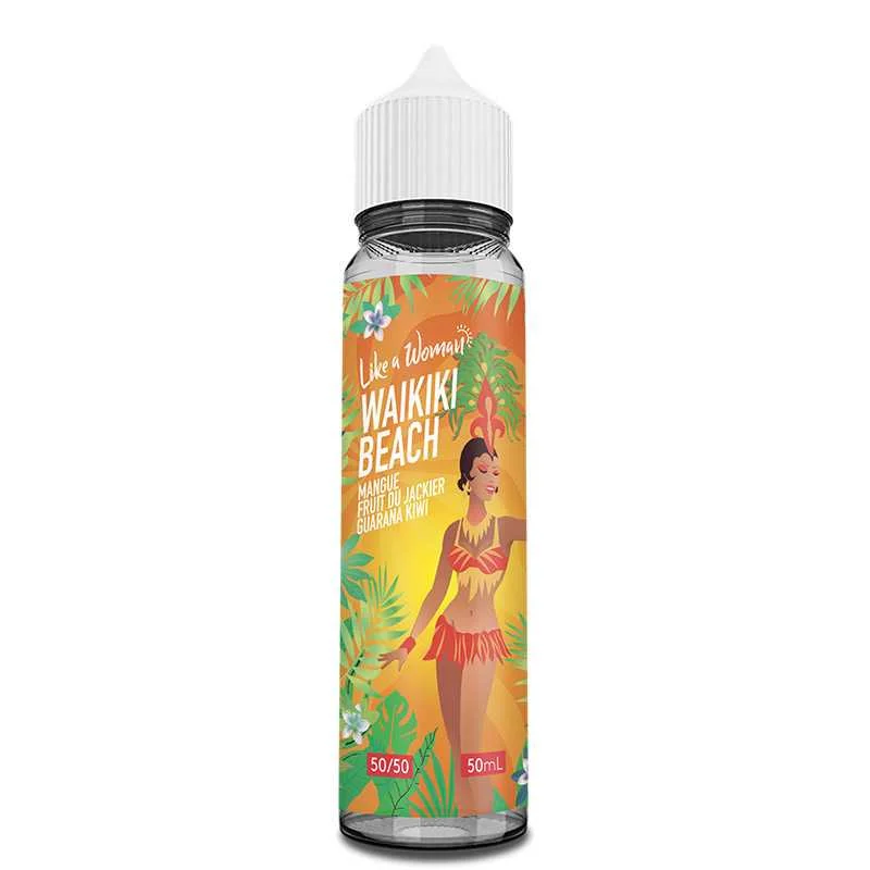 E-liquide Waikiki Beach 50ml – Like A Woman