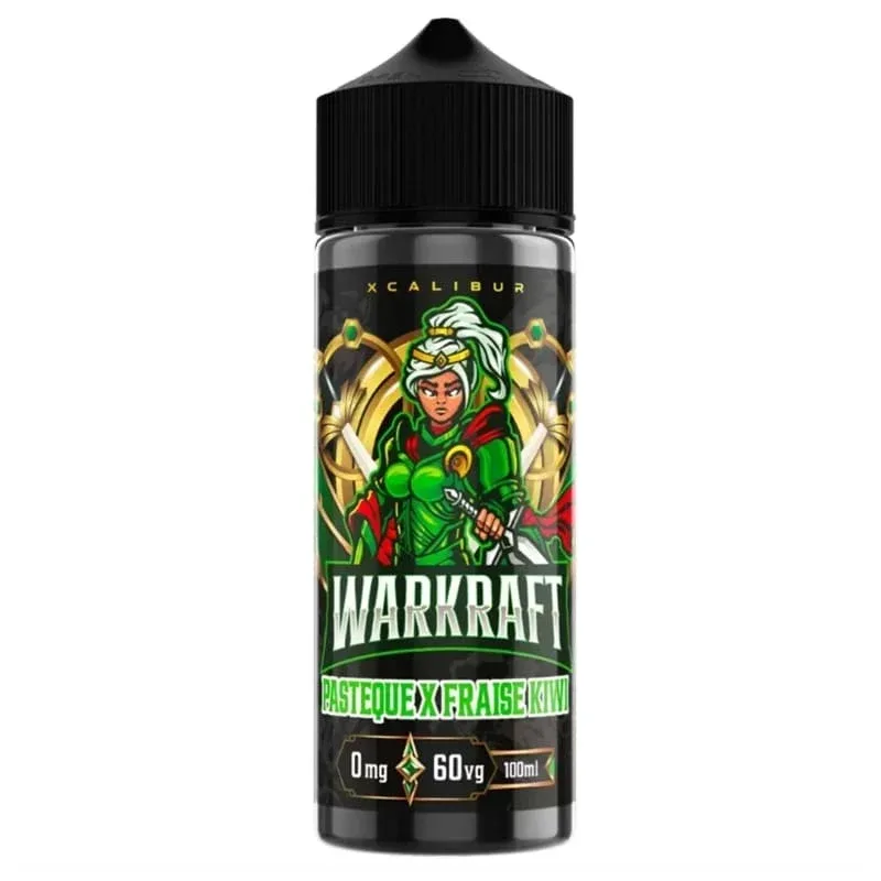 E-liquide Warcraft 100ml – Xcalibur