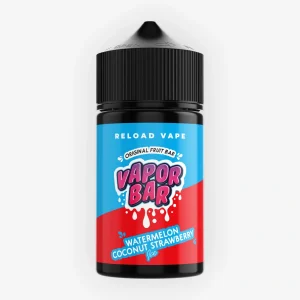 E-liquide Watermelon Coconut Strawberry Ice 50 mL - Vapor Bar Reload Vape