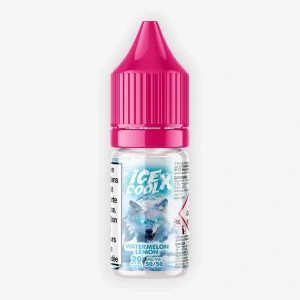 E-liquide Watermelon Lemon Nic Salt 10 mL 20 mg - Ice Cool X Liquidarom