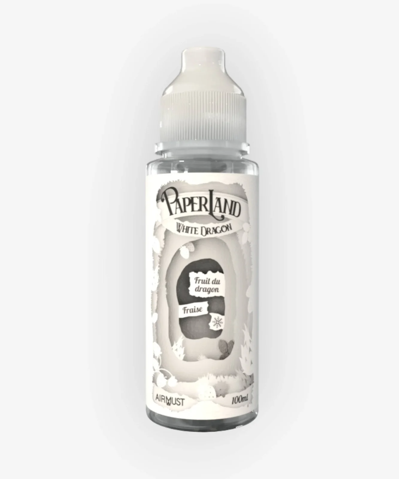 E-liquide White Dragon 100 mL - Paperland Airmust