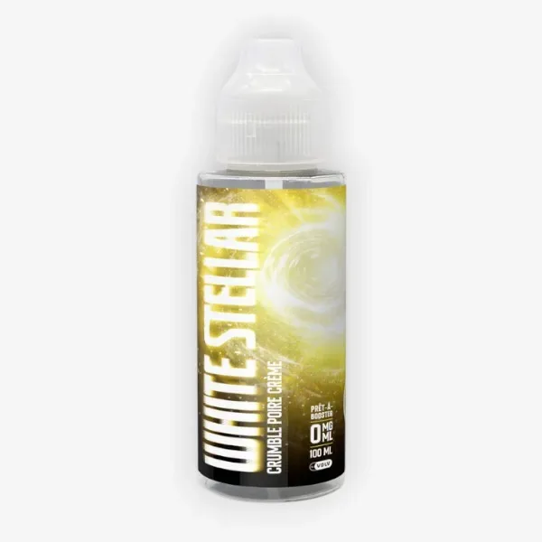 E-liquide White Stellar 100 mL - Osweet VDLV