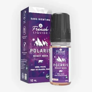 E-liquide Woody Wood 10 mL - Polaris (Le French Liquide)