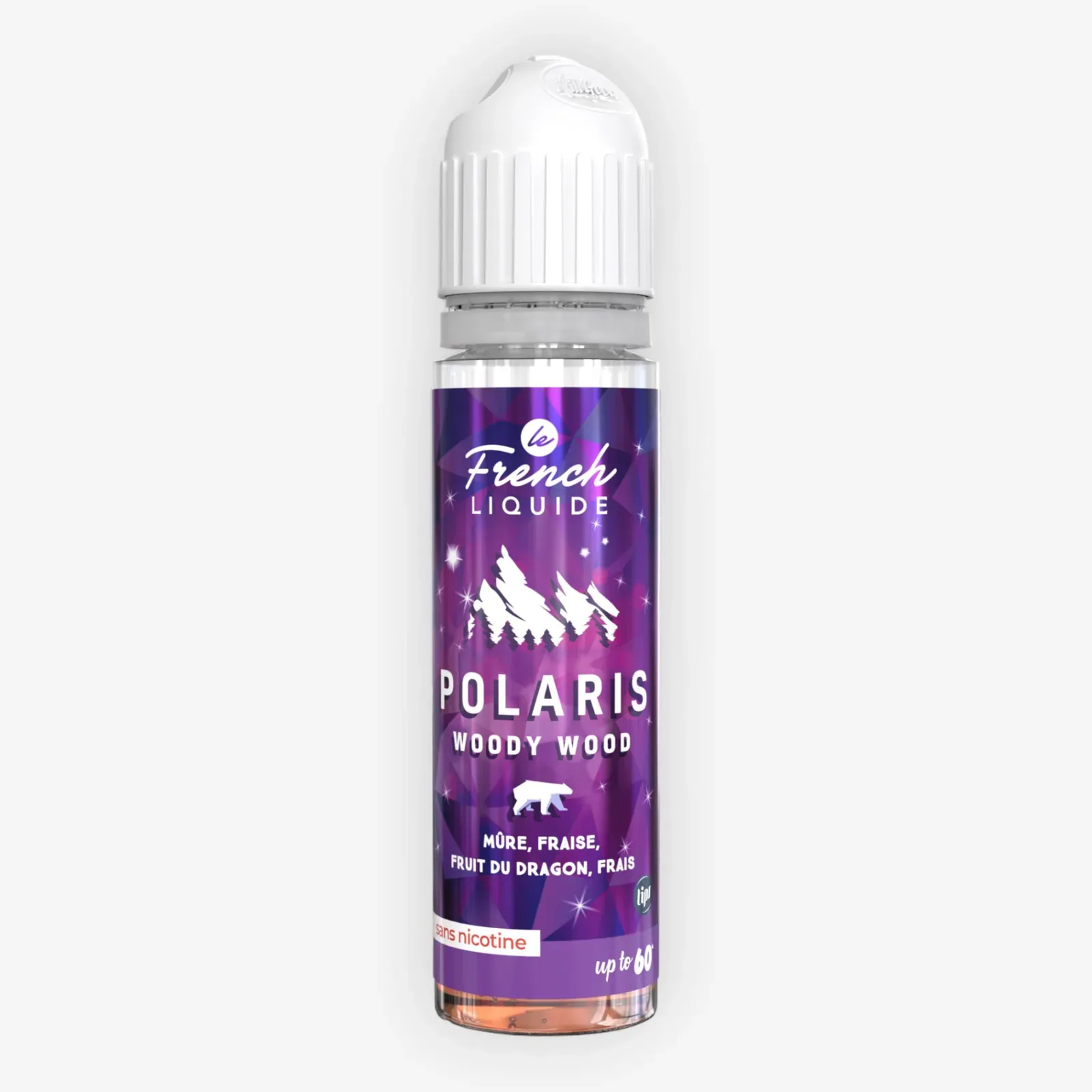 E-liquide Woody Wood 50 mL - Polaris (Le French Liquide)