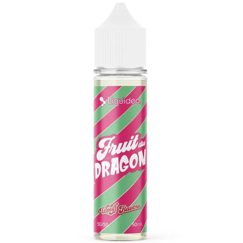 E-liquide Wpuff Flavors Fruit du Dragon 50ml – Liquideo