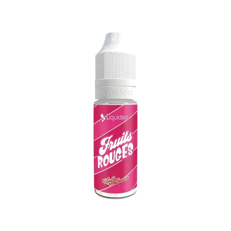 E-liquide Wpuff Flavors Fruits Rouges 10ml – Liquideo