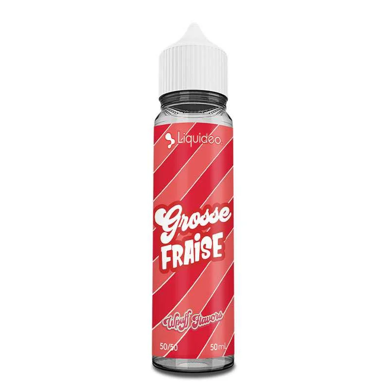E-liquide Wpuff Flavors Grosse Fraise 50ml – Liquideo