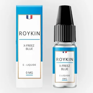 E-liquide X-Freez Blue 10 mL - Roykin