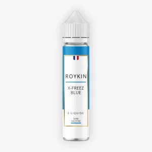 E-liquide X-Freez Blue 50 mL - Roykin