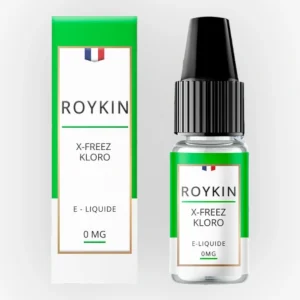 E-liquide X-Freez Kloro 10 mL 6 mg - Roykin