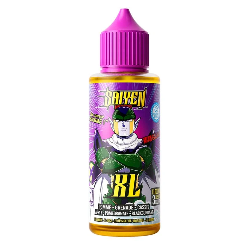 E-liquide XL 50ml/100ml – Saiyen Vapors