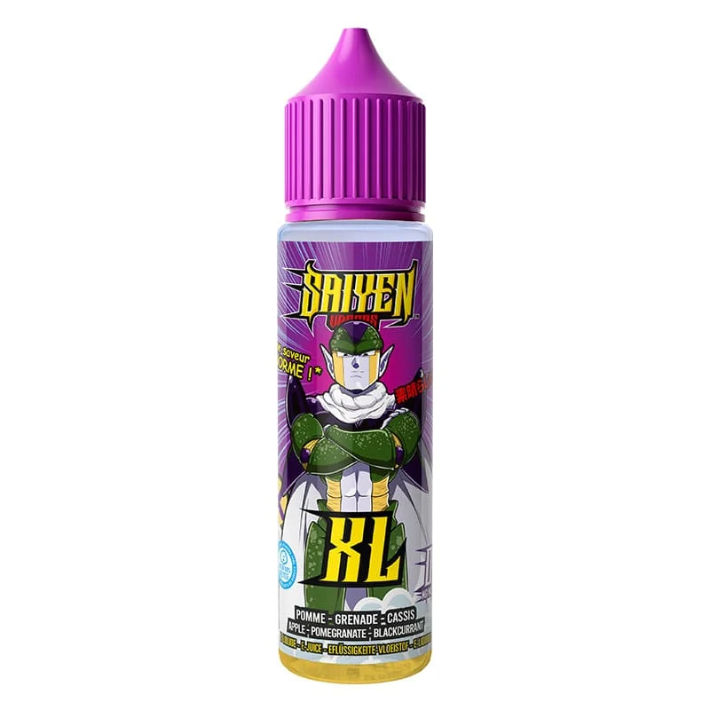 E-liquide XL 50ml/100ml – Saiyen Vapors - Image 2