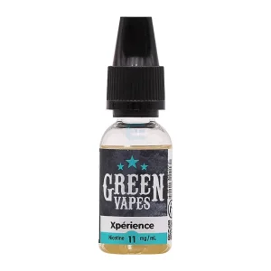 E-liquide Xpérience 10 mL - Green Vapes