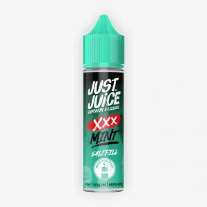 E-liquide XXX Mint 40 mL - Saltfill (Just Juice)