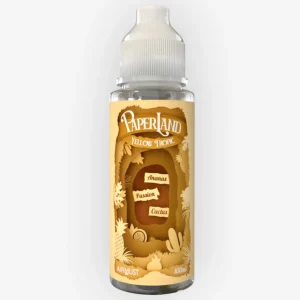 E-liquide Yellow Tropic 100 mL - Paperland Airmust