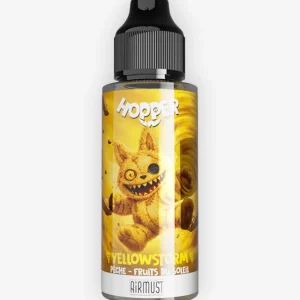 E-liquide Yellowstorm 100 mL - Hopper Airmust