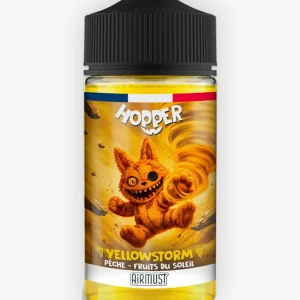 E-liquide Yellowstorm 200 mL - Hopper Airmust