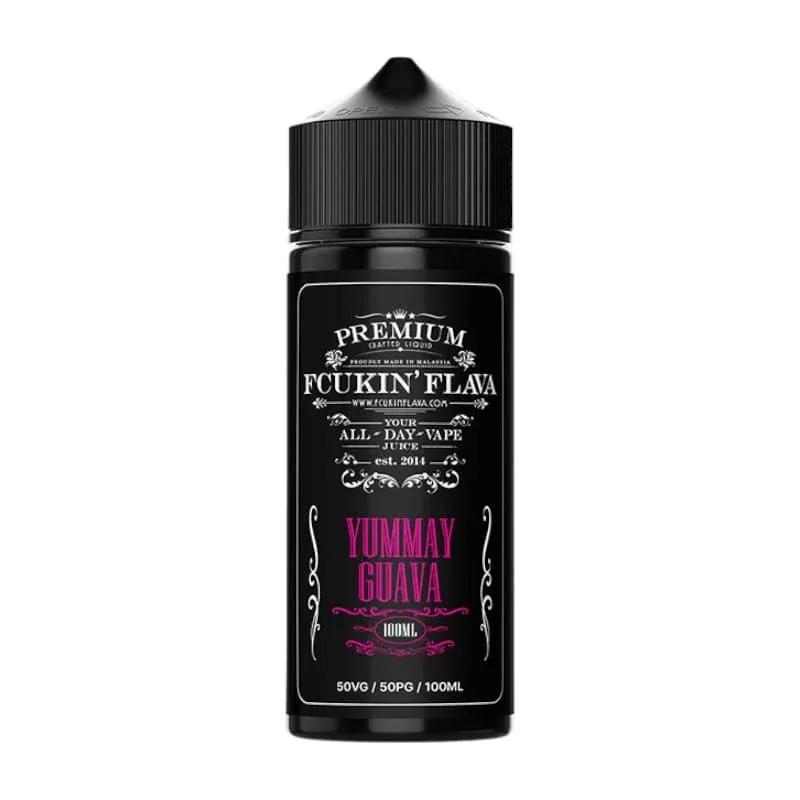E-liquide Yummay Guava 100ml – Fcukin Flava