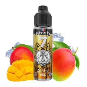 E-liquide Zaisha Sept 50ml E.Tasty
