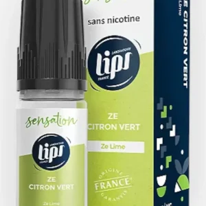 E-liquide Ze Citron Vert 10 mL - Sensation Nature Le French Liquide
