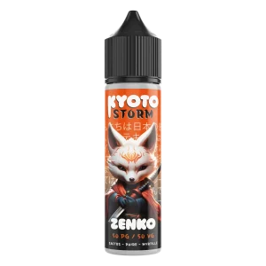 E-liquide Zenko 50 mL - Kyoto Storm Raneki