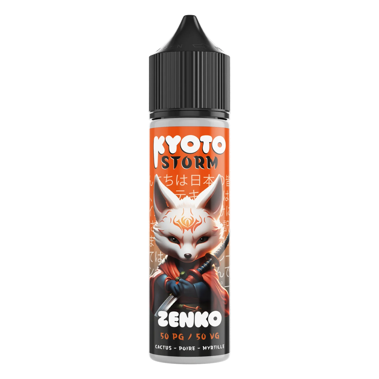 E-liquide Zenko 50 mL - Kyoto Storm Raneki