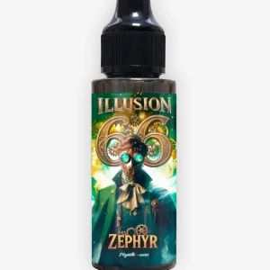 E-liquide Zephyr 100 mL - Illusion 66
