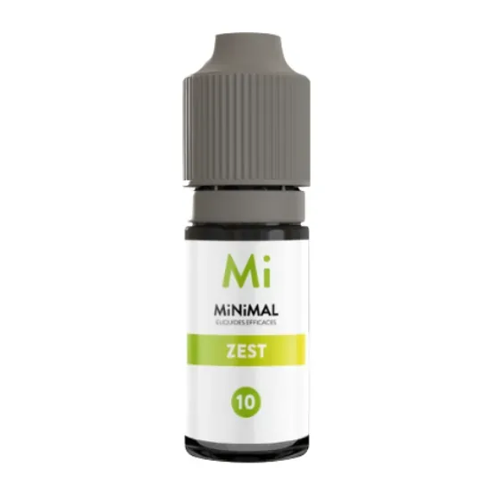 E-liquide Zest 10 mL - Minimal