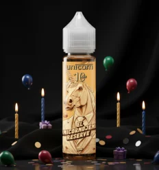 El Unicorndjene Reserve Edition 10 Ans Unicorn Vape - 50ml