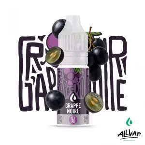Eliquide GRAPPE NOIRE 10ML