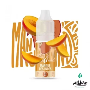 Eliquide MANGUE DES INDES 10ML - Origins | Mangue jaune et juteuse | AllVap
