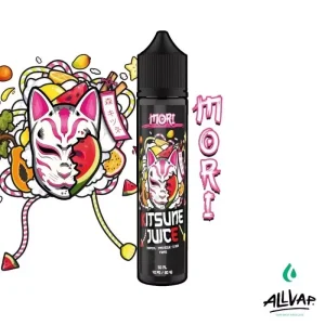 Eliquide MORI 50ML - Kitsune Juice | Tropical, Pastèque & Citron | AllVap