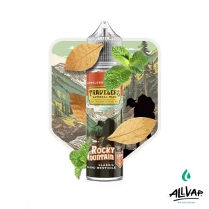 Eliquide ROCKY MOUNTAIN 50ML - Travelers