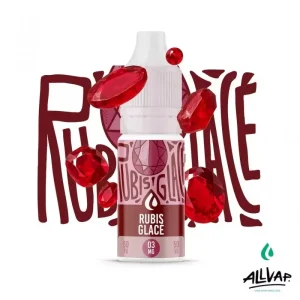Eliquide RUBIS GLACÉ 10ML - Origins | Fruits des bois glacés | AllVap