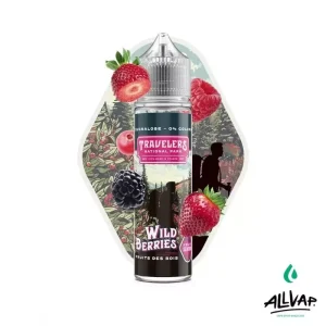 Eliquide WILD BERRIES 50ML - Travelers | Fruits rouges | AllVap