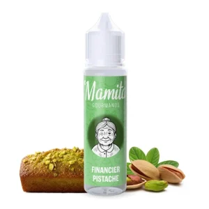 Financier Pistache Mamita Biarritz Lab 50ml