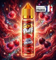 Fizzy Cherry Goo Puff - 50ml