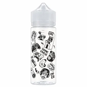 Flacon vide Chubby graduée Game Over 120 mL - DIY UP