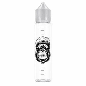 Flacon vide Chubby graduée Gorilla - DIY UP