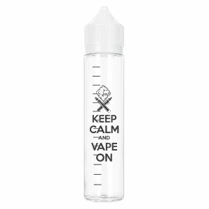 Flacon vide Chubby graduée Keep Calm - DIY UP