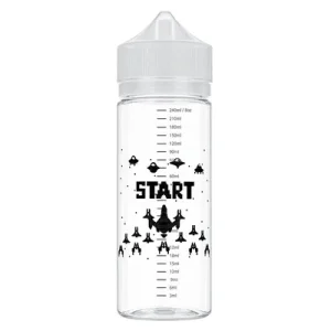 Flacon vide Chubby graduée Start 120 mL - DIY UP