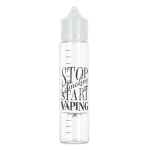 Flacon vide Chubby graduée Stop Smoking - DIY UP