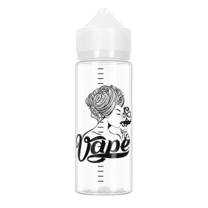 Flacon vide Chubby graduée Vape Woman 120 mL - DIY UP