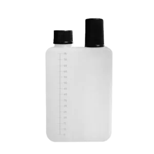 Flacon vide Dualfill gradué 75 mL