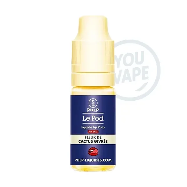 Fleur de Cactus Givrée Pod Liquide