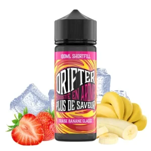 Fraise Banane Glacé Drifter 100ml e