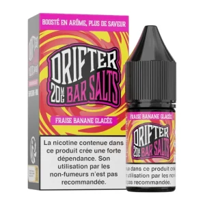 Fraise Banane Glacée Drifter Bar Salts 10ml