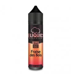 Fraise des bois Eliquid France - 50ml